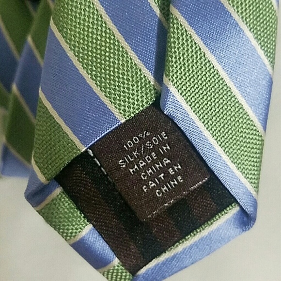Mens Black & Brown 1826 Tie NWT - Picture 5 of 7